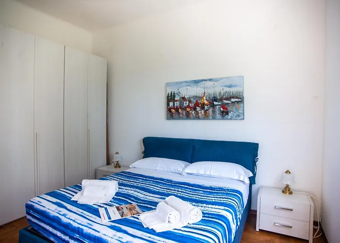 Spazioso App To Mare E Sport - Happy Апартаменты Санремо